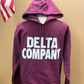 Company Block Letter Hoodie