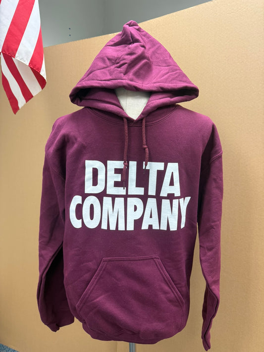 Company Block Letter Hoodie