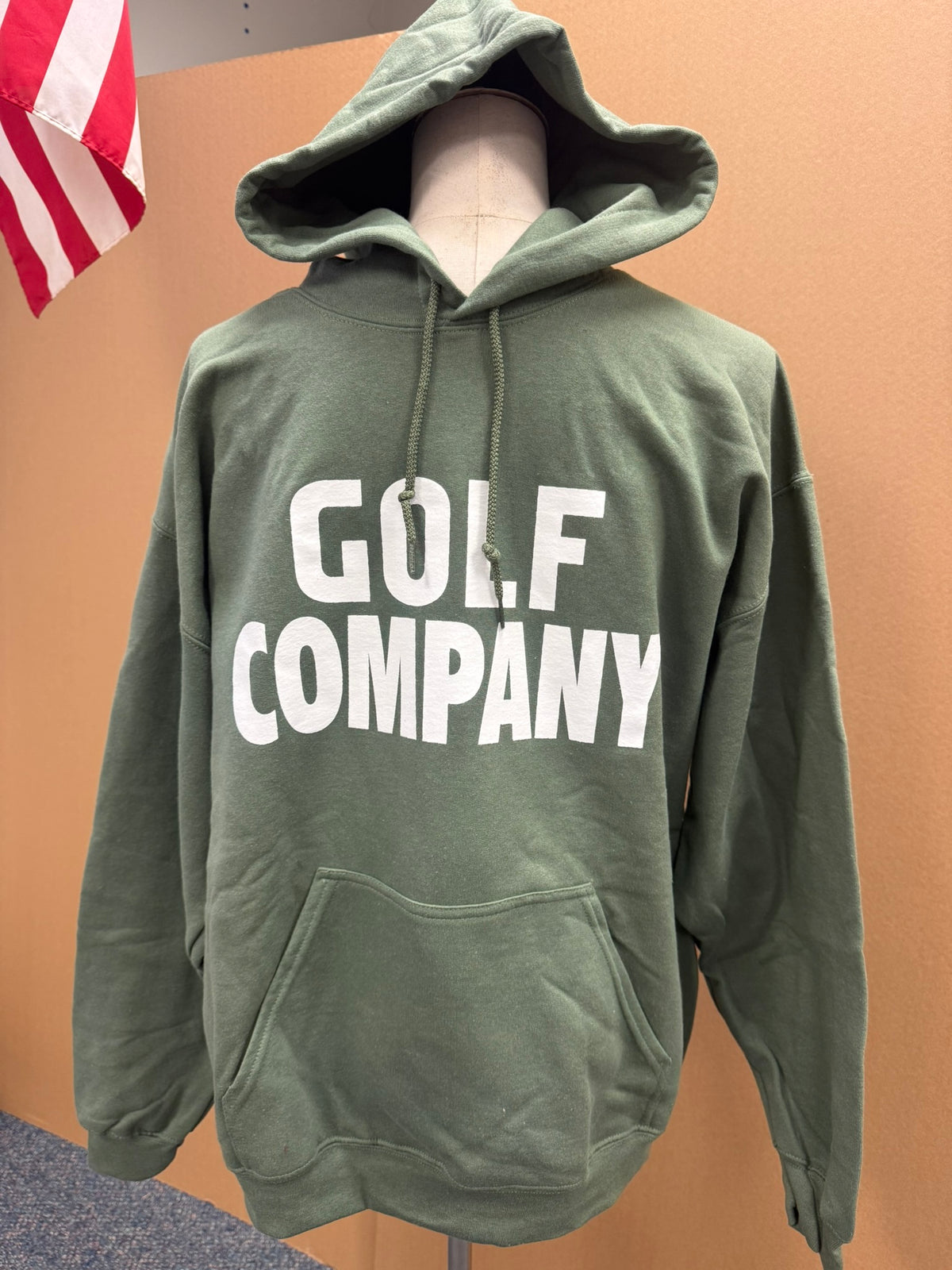 Company Block Letter Hoodie