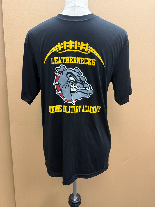 Football BLACK MMA Tshirt