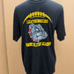 Football BLACK MMA Tshirt