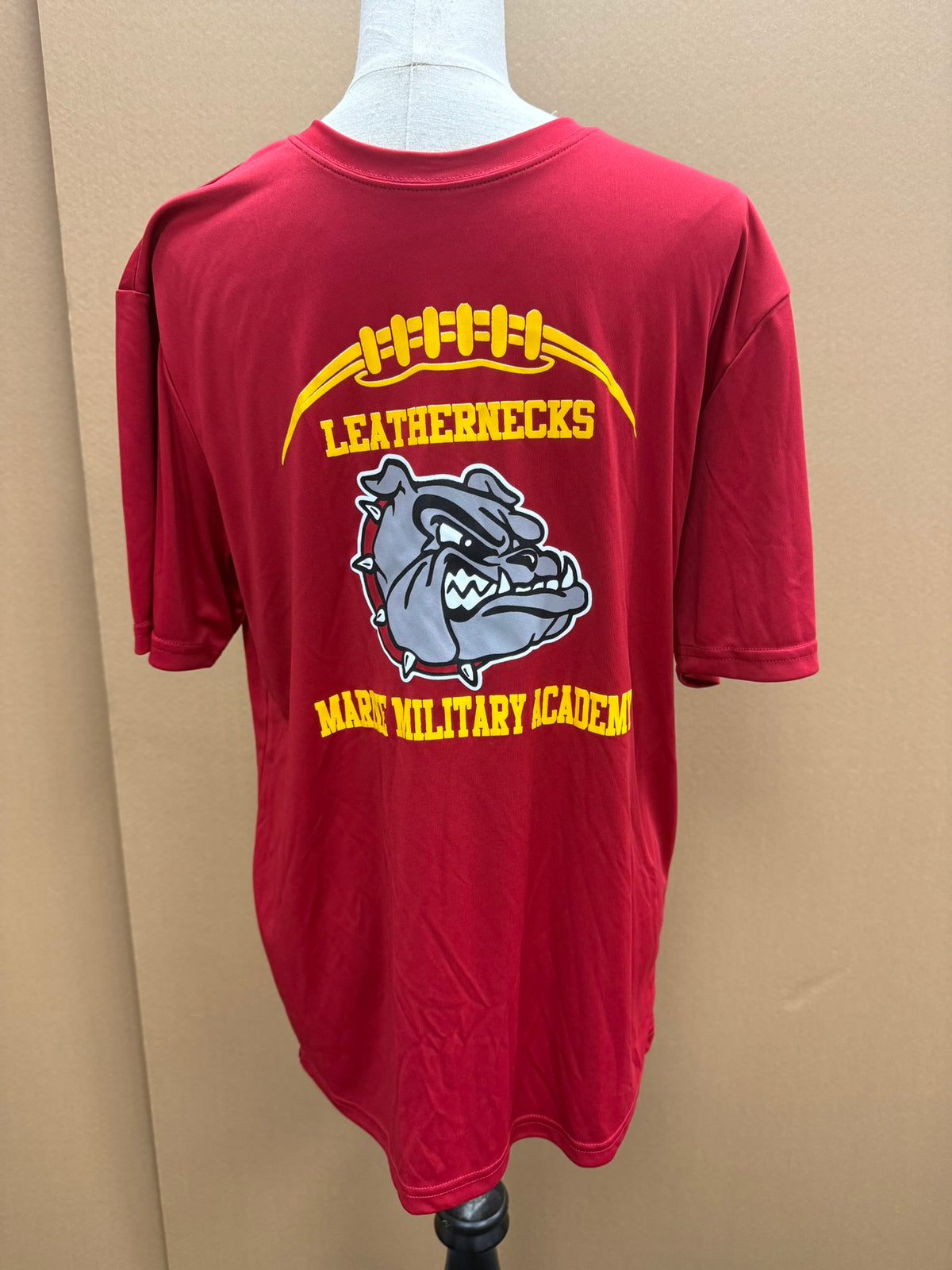 Football RED MMA Tshirt
