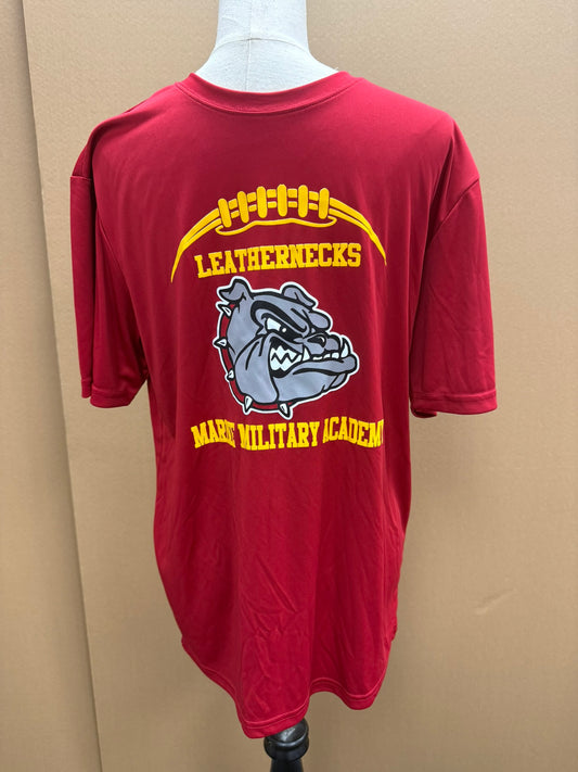 Football RED MMA Tshirt