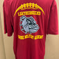 Football RED MMA Tshirt