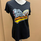 WOMENS Football BLACK MMA Tshirt