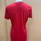 WOMENS Football RED MMA Tshirt