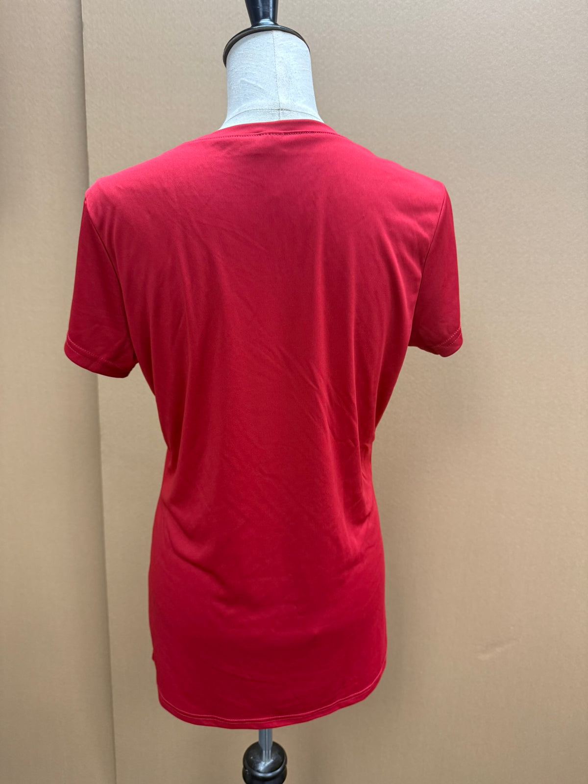 WOMENS Football RED MMA Tshirt