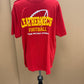 Leathernecks Football Tshirt - RED only.