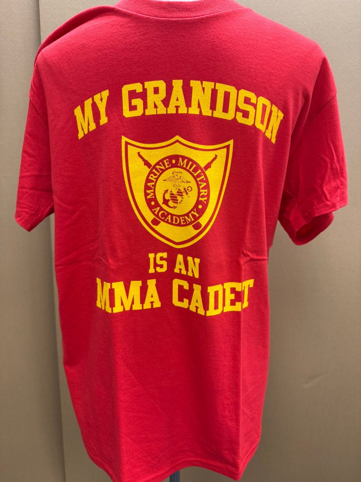 My GRANDSON is an MMA Cadet