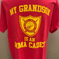 My GRANDSON is an MMA Cadet