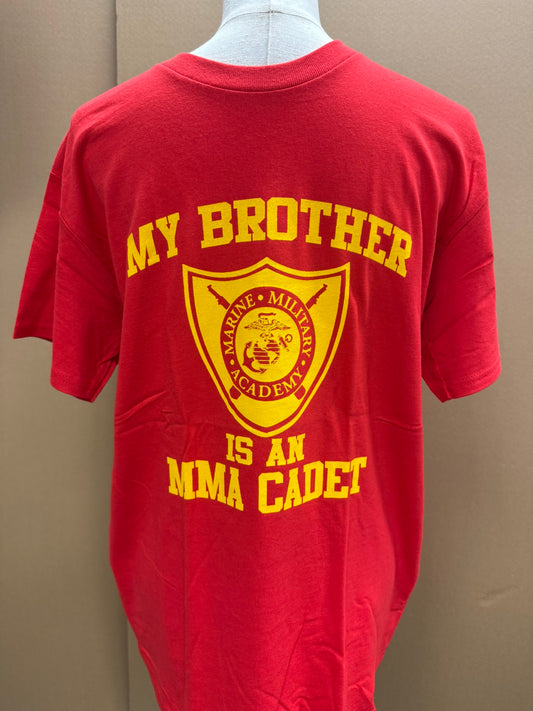My BROTHER is an MMA Cadet