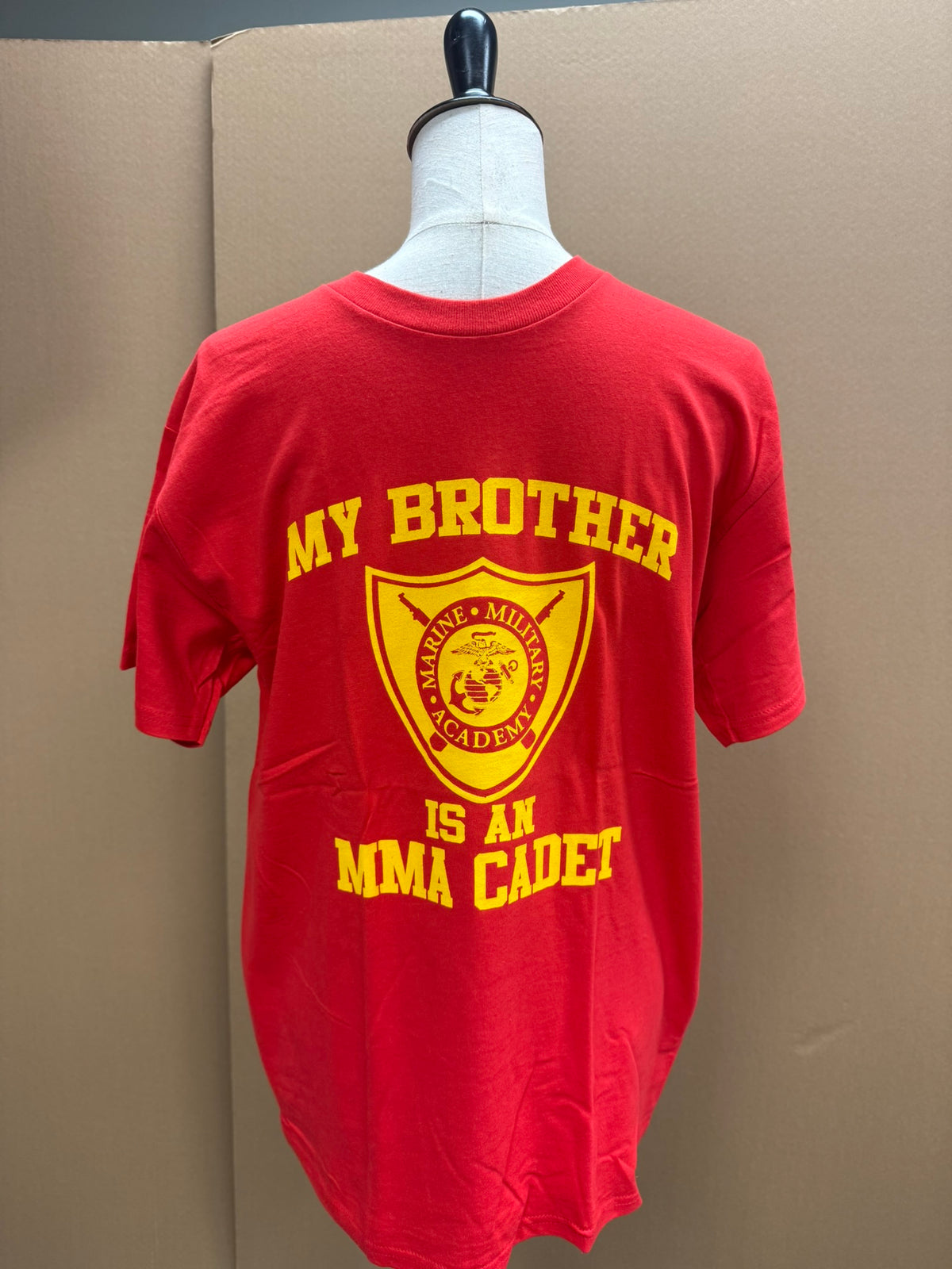 My BROTHER is an MMA Cadet