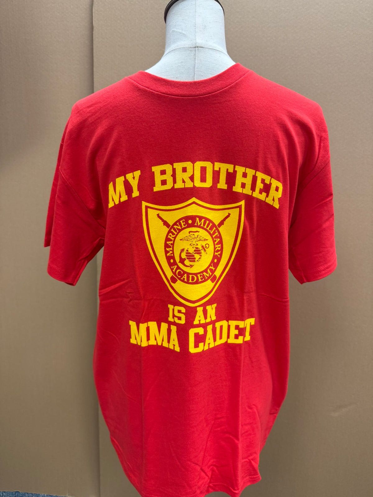 My BROTHER is an MMA Cadet