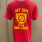 My SON is an MMA Cadet