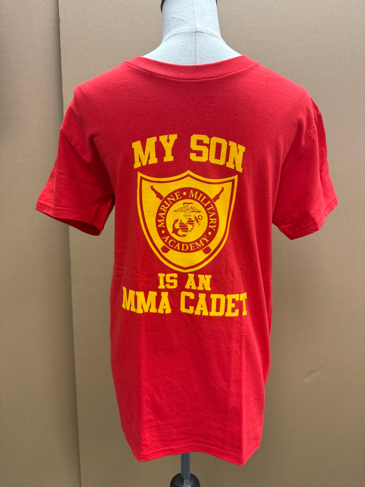 My SON is an MMA Cadet