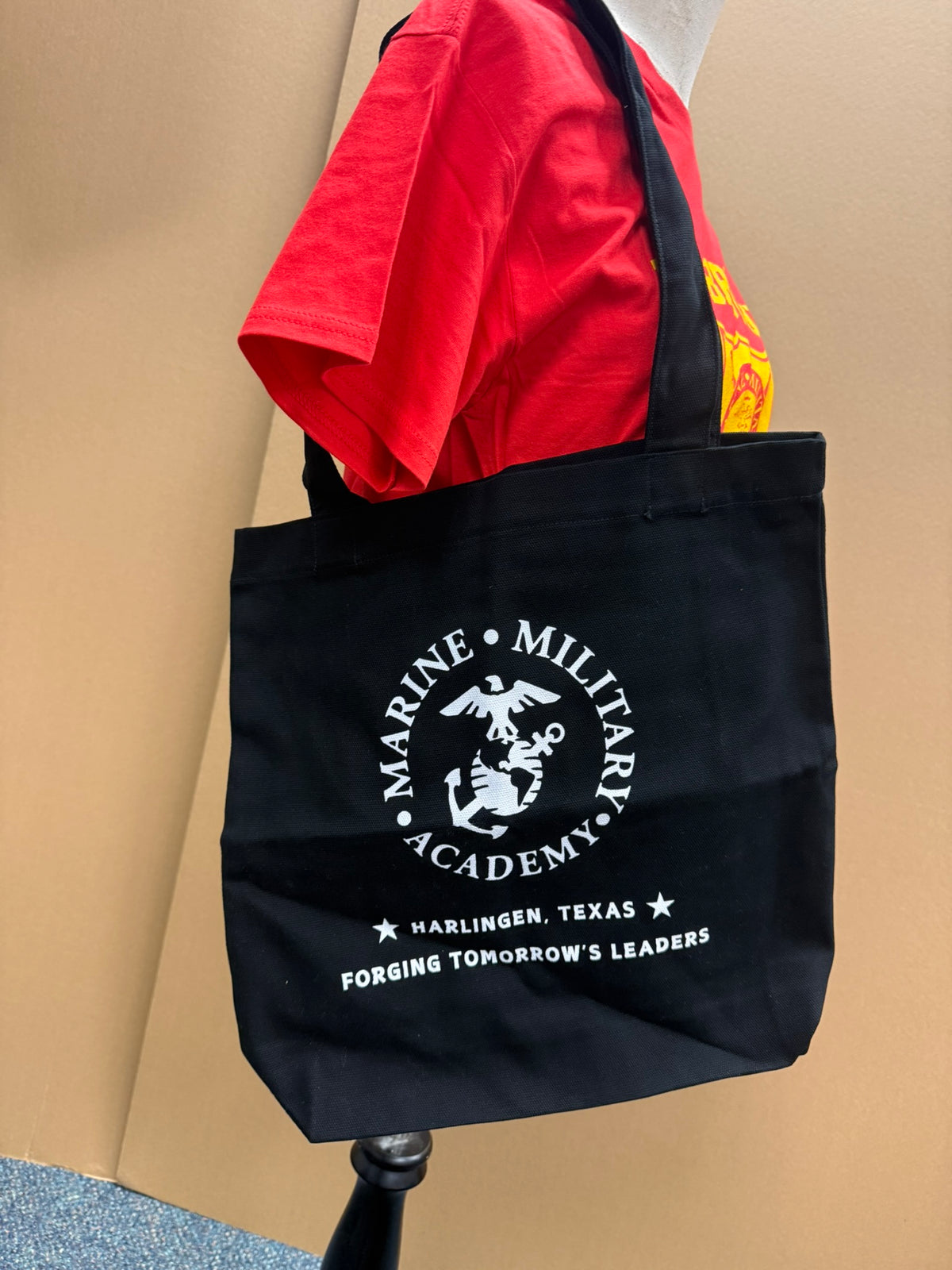 MMA Forging Tomorrow's Leaders Black Tote Bag