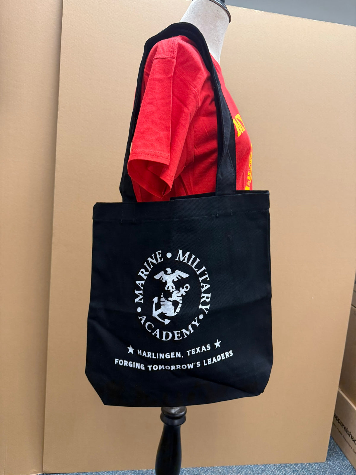 MMA Forging Tomorrow's Leaders Black Tote Bag