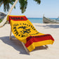 MMA Beach Towel