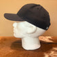 Black Structured Punisher Hat