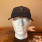 Black Relaxed Punisher Hat