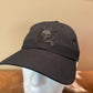 Black Relaxed Punisher Hat