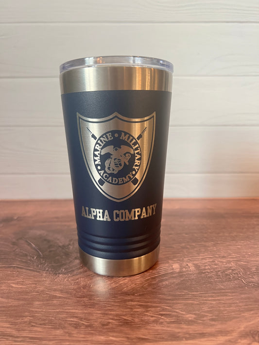Alpha Company Engraved Tumblers/Water Bottles