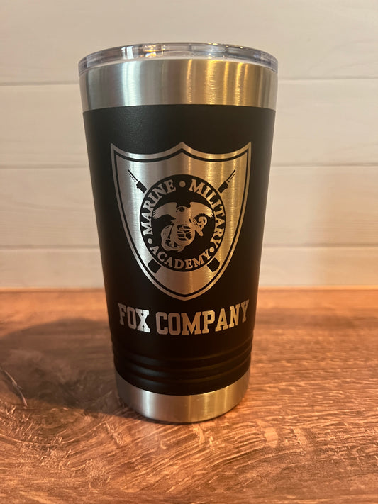 Fox Company Engraved Tumblers/Water Bottles