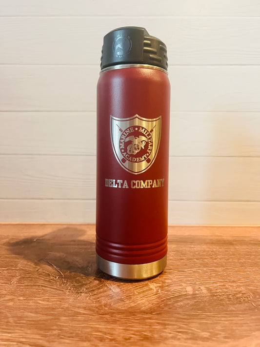 Delta Company Engraved Tumblers/Water Bottles